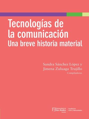 cover image of Tecnologías de la comunicación